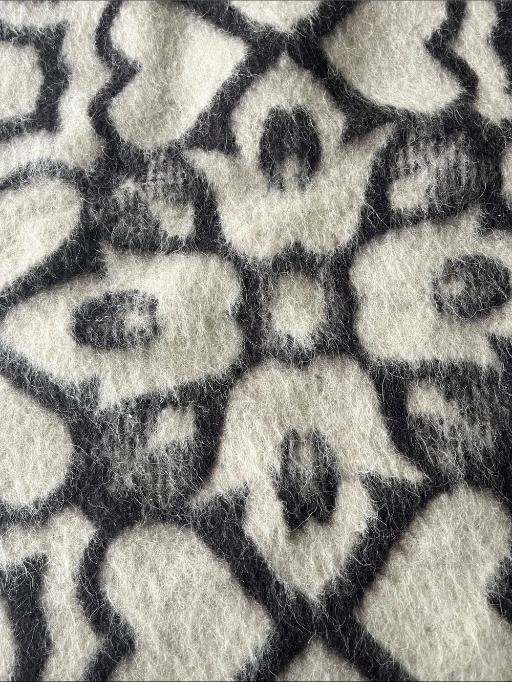 Blanket 59”W x 79”L Reversible